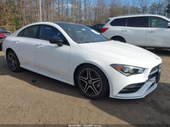  Salvage Mercedes-Benz Cla-class