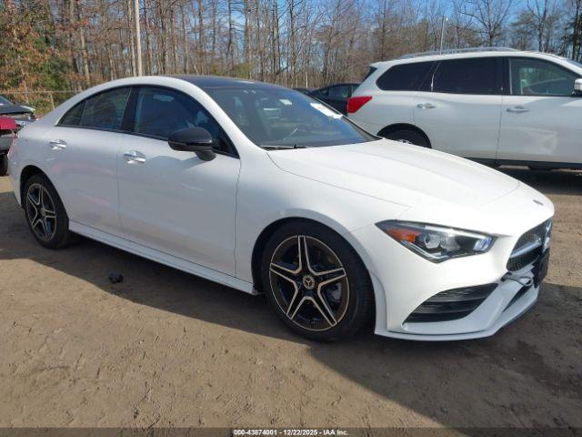  Salvage Mercedes-Benz Cla-class