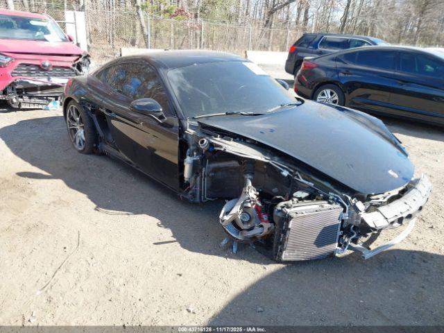  Salvage Porsche 718 Cayman