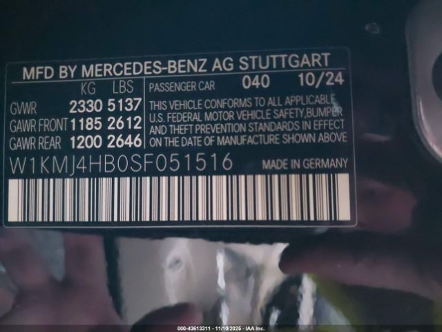 Mercedes-Benz C-Class 4matic Image 5