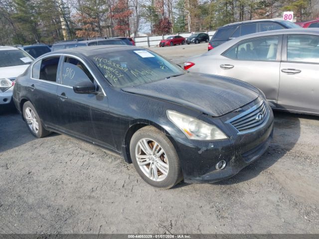 INFINITI G37x Image 1