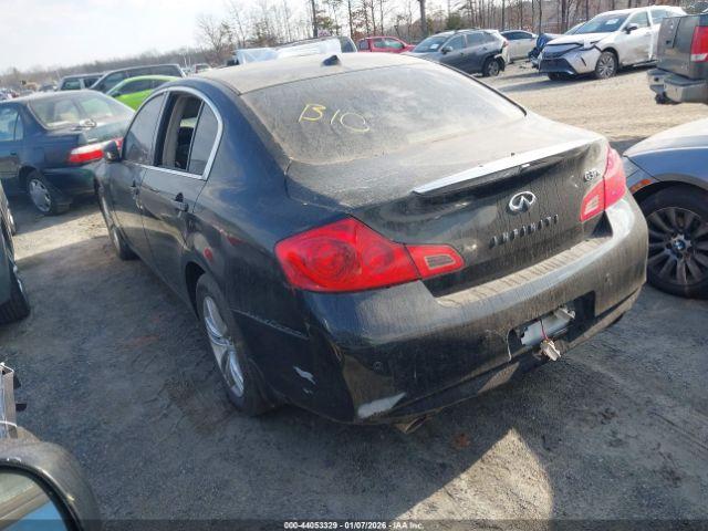 INFINITI G37x Image 4