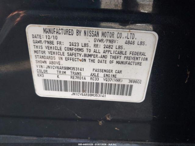 INFINITI G37x Image 2