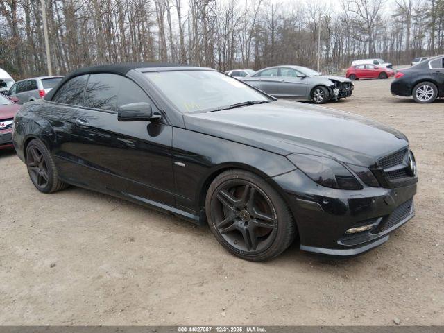  Salvage Mercedes-Benz E-Class