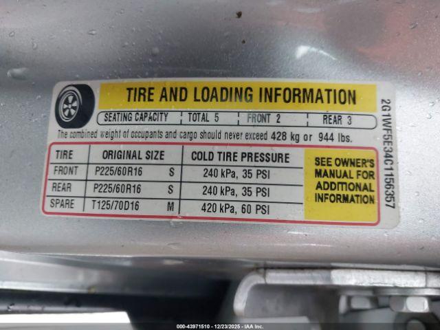 Chevrolet Impala Ls Image 8