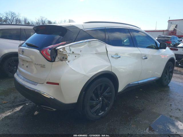 Nissan Murano Platinum Image 16