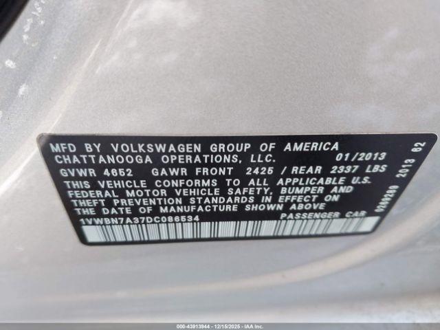 Volkswagen Passat 2.0l Tdi Se Image 4