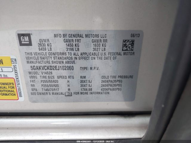 Buick Enclave Premium Image 7