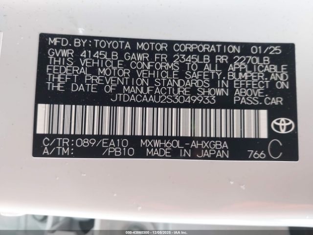 Toyota Prius Xle Image 16