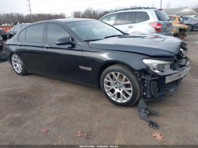  Salvage BMW 7 Series