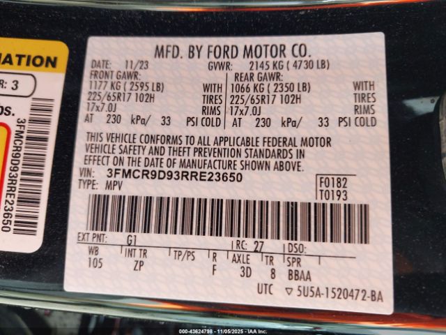 Ford Bronco Badlands Image 12