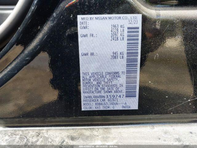 Nissan Altima S Fwd Image 6