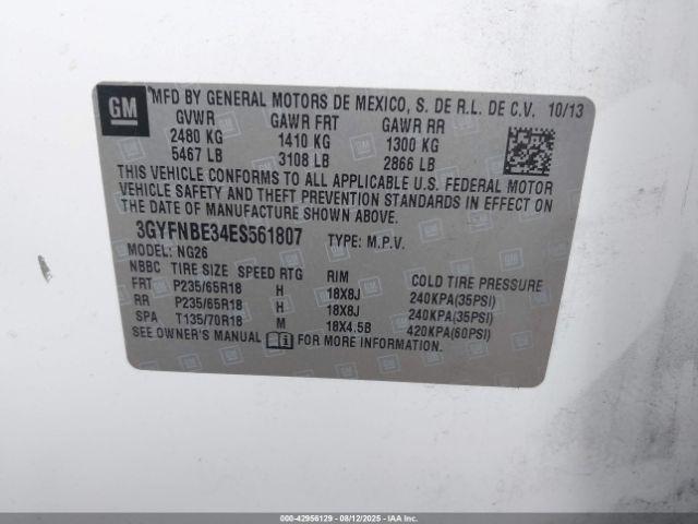 Cadillac SRX Luxury Collection Image 12