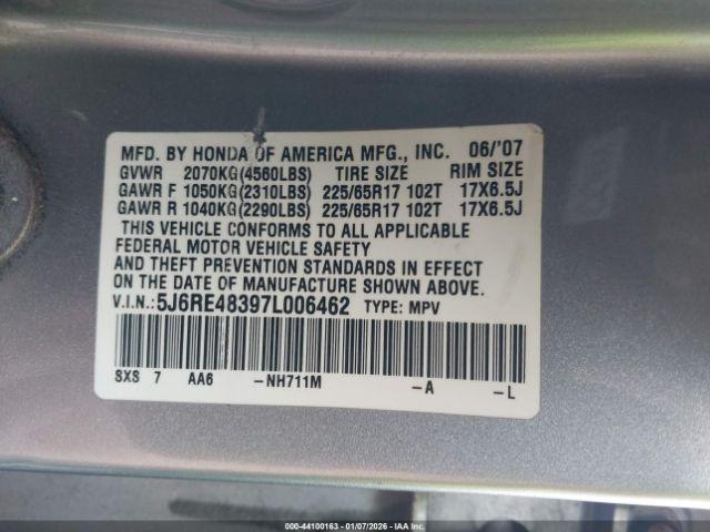 Honda CR-V Lx Image 5