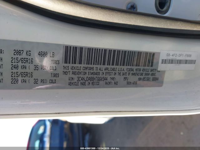 Jeep Compass Sport 4x4 Image 8