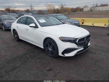  Salvage Mercedes-Benz E-Class