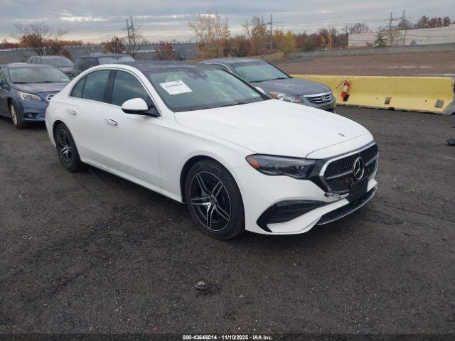  Salvage Mercedes-Benz E-Class