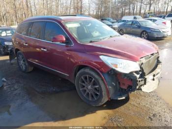  Salvage Buick Enclave