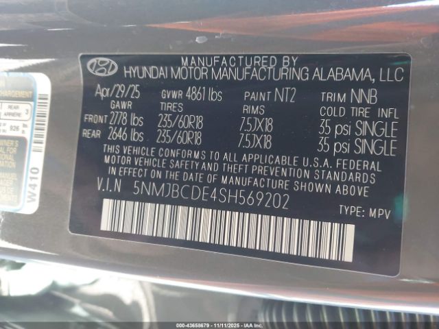 Hyundai TUCSON Sel Image 13