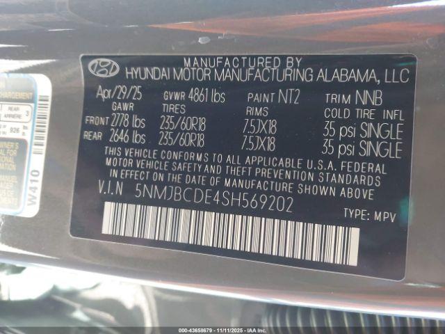 Hyundai TUCSON Sel Image 13