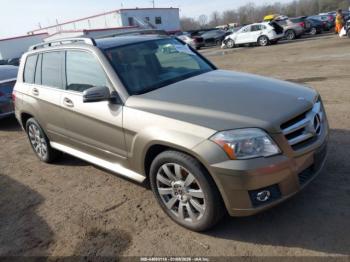  Salvage Mercedes-Benz GLK