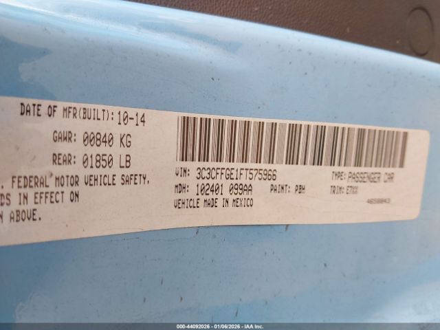 FIAT 500e Battery Electric Image 10