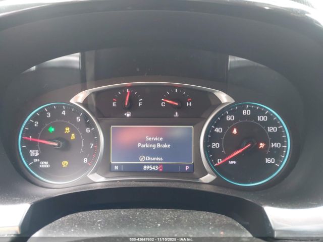 Chevrolet Traverse Fwd Lt Cloth Image 4