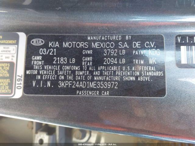 Kia Forte Lxs Image 3