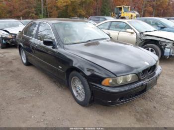  Salvage BMW 5 Series