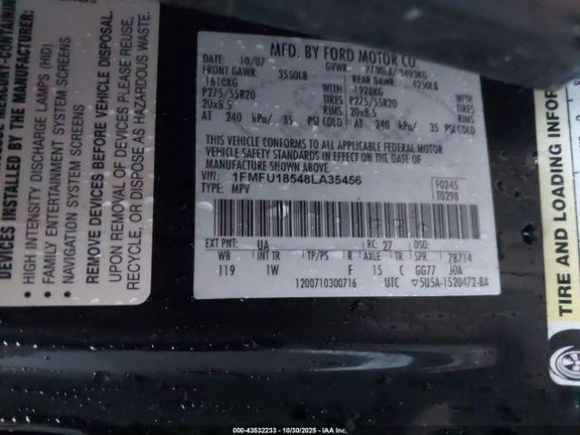 Ford Expedition Eddie Bauer Image 15