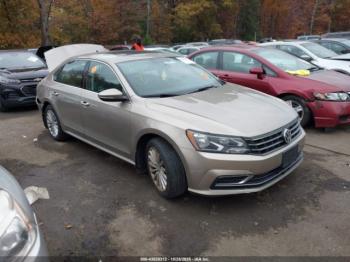  Salvage Volkswagen Passat