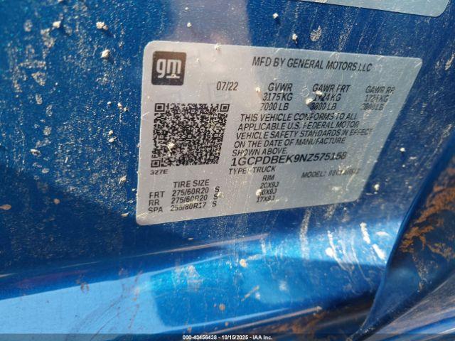 Chevrolet Silverado 1500 4wd  Short Bed Custom Image 11