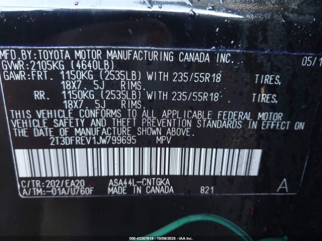 Toyota RAV4 Limited Image 7