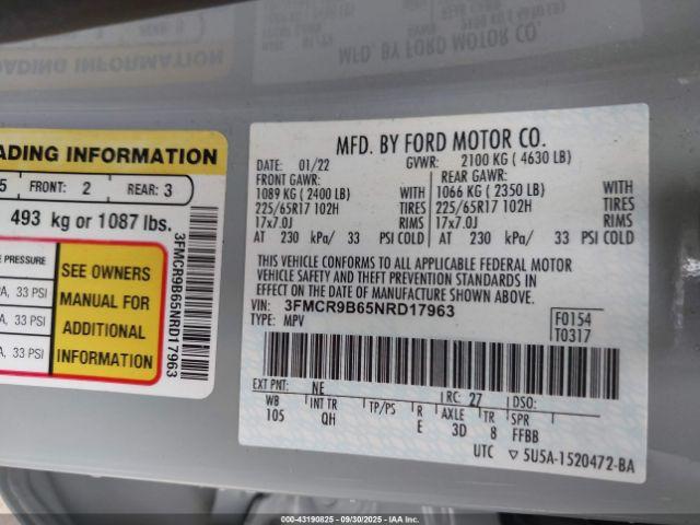 Ford Bronco Big Bend Image 8