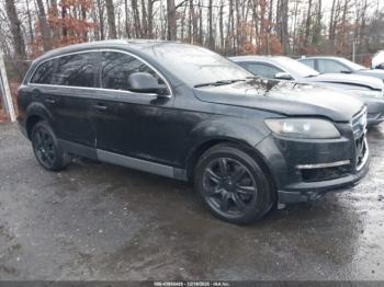  Salvage Audi Q7