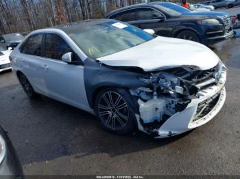  Salvage Toyota Camry