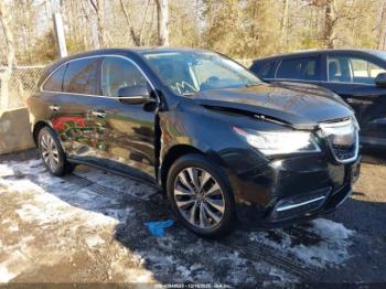  Salvage Acura MDX