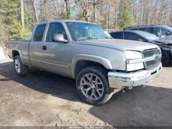 Salvage Chevrolet Silverado 1500
