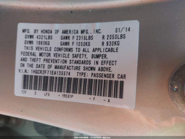 Honda Accord Ex Image 7