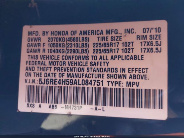 Honda CR-V Ex Image 10