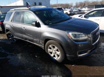  Salvage GMC Acadia