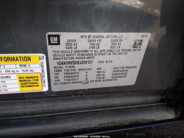 GMC Acadia Sle-1 Image 7