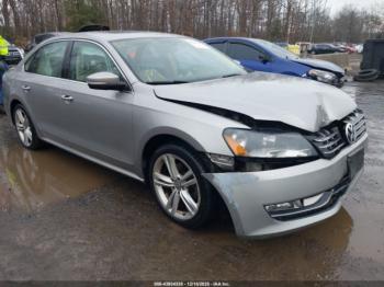  Salvage Volkswagen Passat