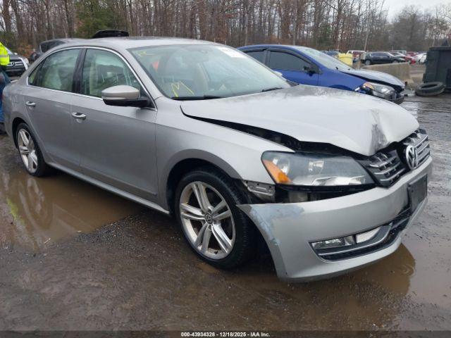  Salvage Volkswagen Passat
