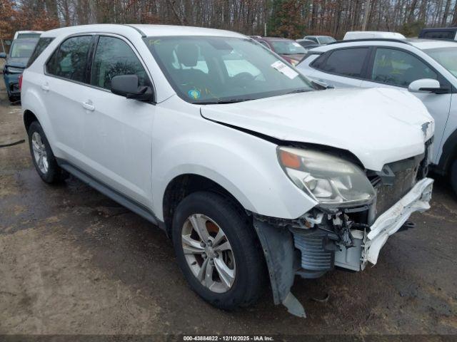  Salvage Chevrolet Equinox