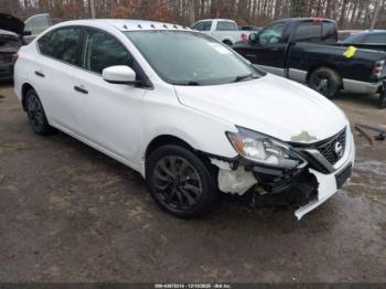  Salvage Nissan Sentra