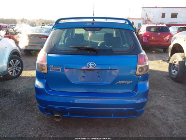 Toyota Matrix Xr Image 16