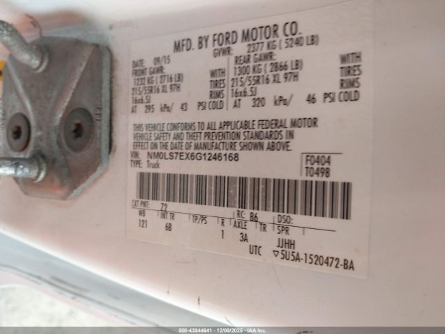 Ford Transit Xl Image 8