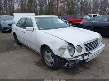  Salvage Mercedes-Benz E-Class