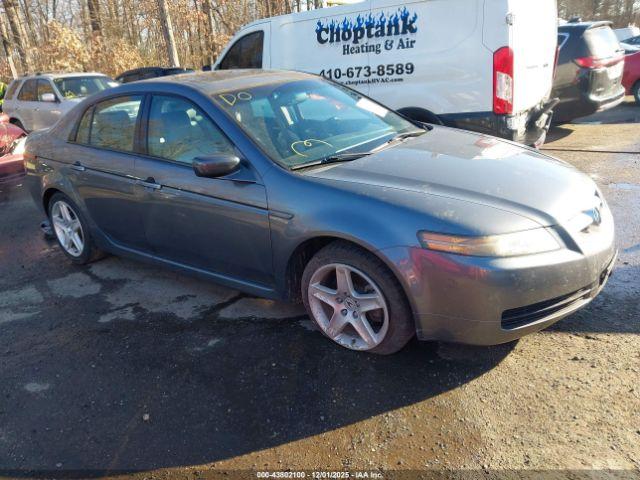  Salvage Acura TL
